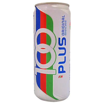 100 Plus Can