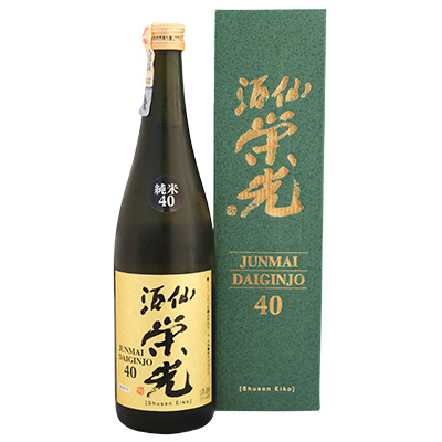 SHIZUKU HIME EIKO JUNMAI GINJO 酒仙 栄光40 純米大吟醸