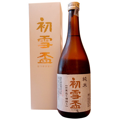 HATSUYUKIHAI JUNMAI 初雪盃 純米酒