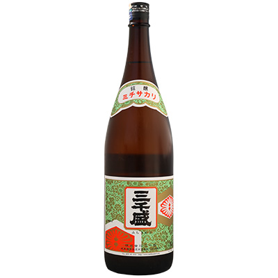 MICHISAKARI FUTSU-SHU MEIJO 三千盛 普通酒 銘醸