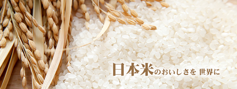 We supply fresh rice that polished just before delivery !